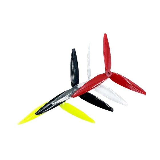 Gemfan 7040-3 7x4x3 (2CW+2CCW) PC Propeller for RC 7inch Long Range LR7 Drones DIY Parts